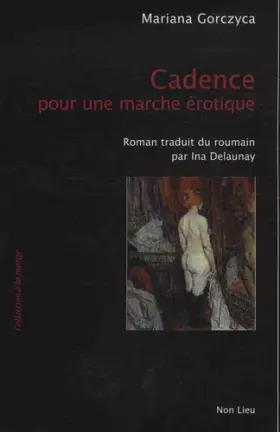 Couverture du produit · Cadence pour une marche érotique
