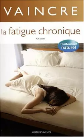 Couverture du produit · Vaincre la fatigue chronique