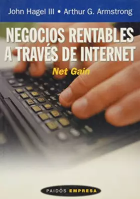 Couverture du produit · Negocios rentables a traves de la internet / Profitable Business through The Internet