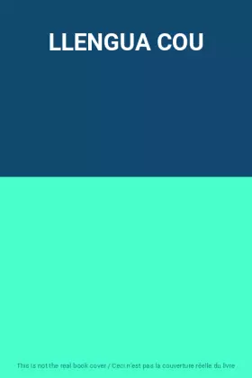 Couverture du produit · LLENGUA COU