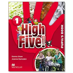 Couverture du produit · HIGH FIVE! 1 Pb Pk