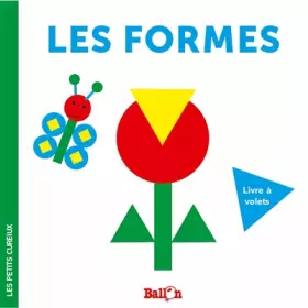 Couverture du produit · Les formes: Livre à volets