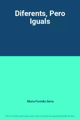 Couverture du produit · Diferents, Pero Iguals