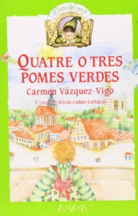 Couverture du produit · Quatre O Tres Pomes Verdes