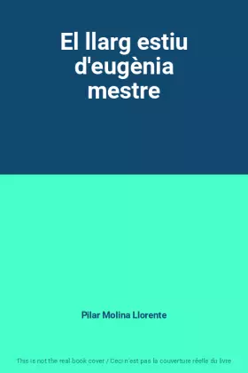 Couverture du produit · El llarg estiu d'eugènia mestre