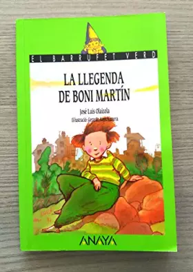 Couverture du produit · La llegenda de Boni Martin / the Legend (Cuentos, Mitos Y Libros-regalo)