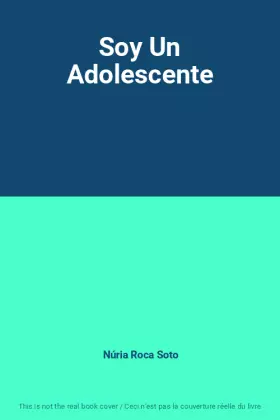 Couverture du produit · Soy Un Adolescente
