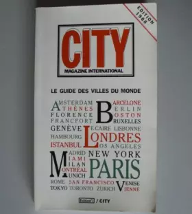 Couverture du produit · Le guide des villes du monde