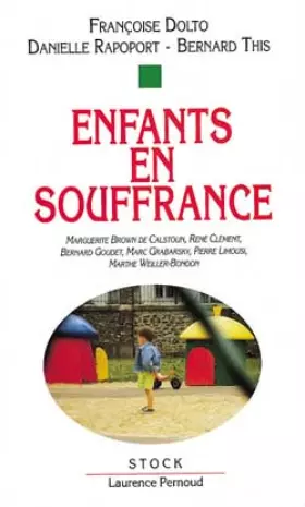 Couverture du produit · Enfants en souffrance
