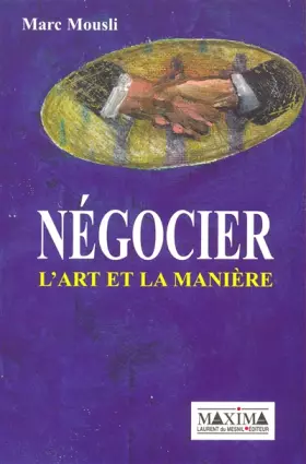 Couverture du produit · Négocier, l'art et la manière