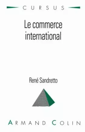 Couverture du produit · Le commerce international