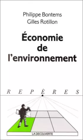 Couverture du produit · Economie de l'environnement