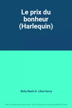 Couverture du produit · Le prix du bonheur (Harlequin)
