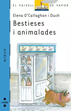 Couverture du produit · Bestieses i animalades: 11 (El Barco de Vapor Azul)