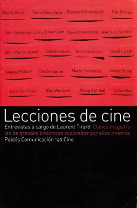 Couverture du produit · Lecciones de cine : clases magistrales de grandes directores explicadas por ellos mismos