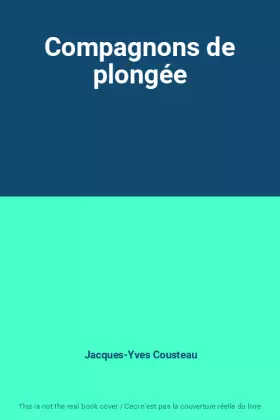 Couverture du produit · Compagnons de plongée