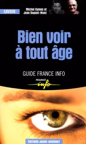 Couverture du produit · Bien voir à tout âge