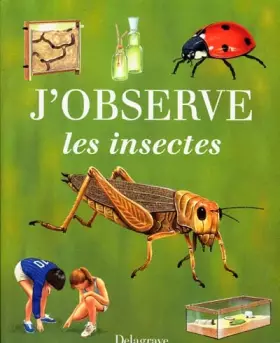 Couverture du produit · J'observe les insectes