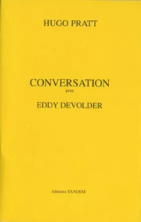 Couverture du produit · Pratt/conversation avec eddy devolder