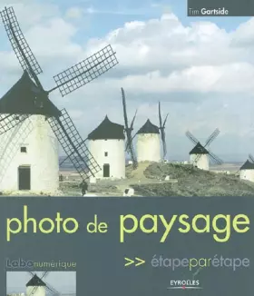 Couverture du produit · Photo de paysage: Etape par étape