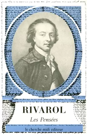 Couverture du produit · Les pensees.