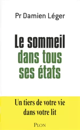 Couverture du produit · Le sommeil dans tous ses états