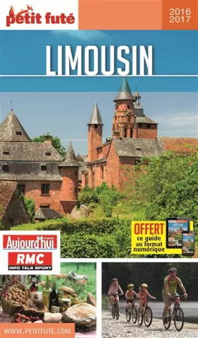 Couverture du produit · Guide Limousin 2016 Petit Futé