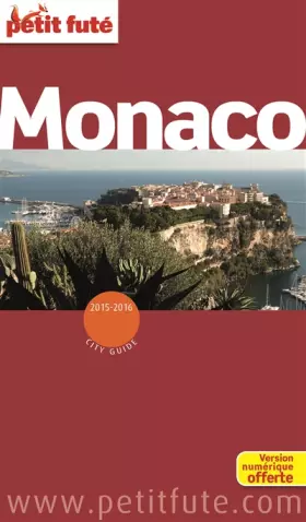 Couverture du produit · MONACO 2015-2016 PETIT FUTE