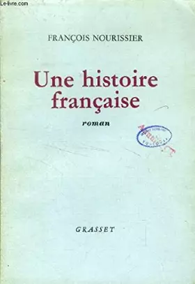 Couverture du produit · UNE HISTOIRE FRANCAISE