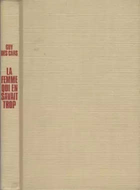 Couverture du produit · La Femme qui en savait trop