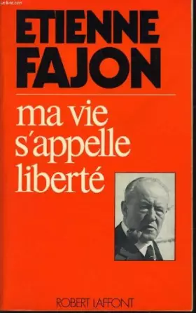 Couverture du produit · ma vie s appelle liberte
