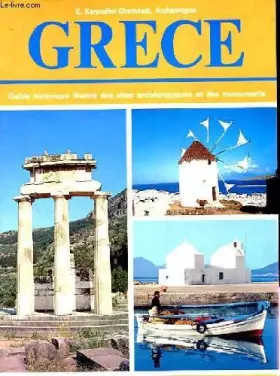 Couverture du produit · Grece