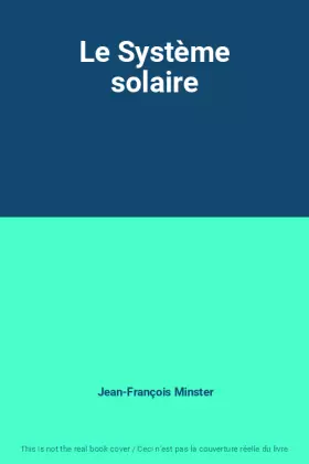 Couverture du produit · Le Système solaire