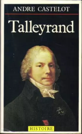 Couverture du produit · Talleyrand