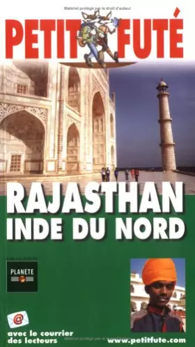 Couverture du produit · Petit Futé Rajasthan - Inde du Nord