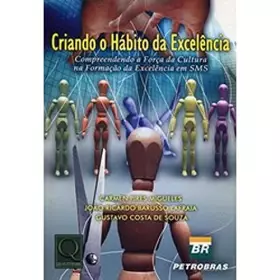 Couverture du produit · Criando o Hábito da Excelência (Em Portuguese do Brasil)