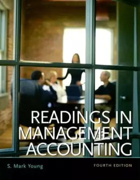 Couverture du produit · Readings in Management Accounting