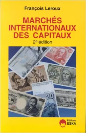 Couverture du produit · Marchés internationaux des capitaux, 2e édition