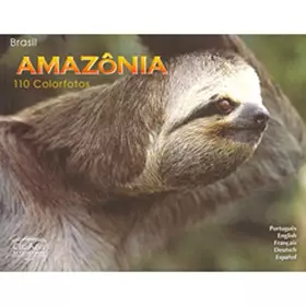 Couverture du produit · Amazonia 110 Colorfotos (Colecao Colorfotos do Bra