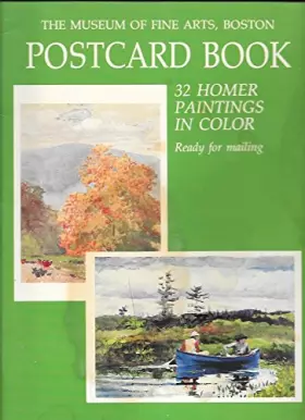 Couverture du produit · The Museum of Fine Arts, Boston, Postcard Book - 32 Homer Paintings in Color