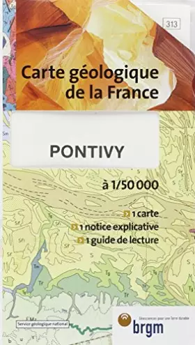 Couverture du produit · Carte géologique : Pontivy