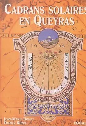 Couverture du produit · Cadrans solaires en Queyras