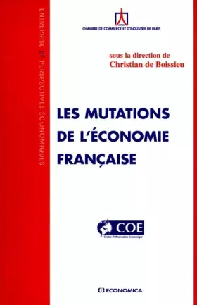 Couverture du produit · Les mutations de l'économie française