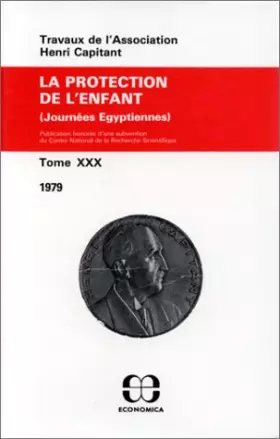 Couverture du produit · tome XXX La protection de l'enfant