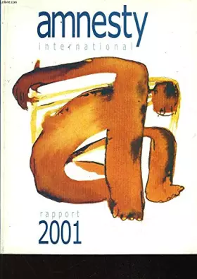 Couverture du produit · Amnesty International : Rapport annuel 2001