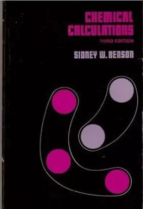 Couverture du produit · Chemical Calculations: An Introduction to the Use of Mathematics in Chemistry