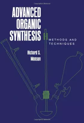 Couverture du produit · Advanced organic synthesis: Methods and techniques