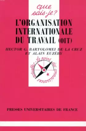 Couverture du produit · L'Organisation internationale du travail