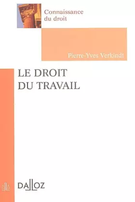 Couverture du produit · Droit du travail
