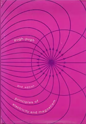 Couverture du produit · Principles Of Electricity and Magnetism